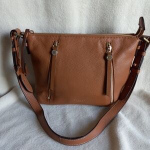 Radley London Brown Leather Handbag Small